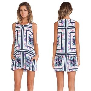 LOVERS+FRIENDS baby doll floral dress